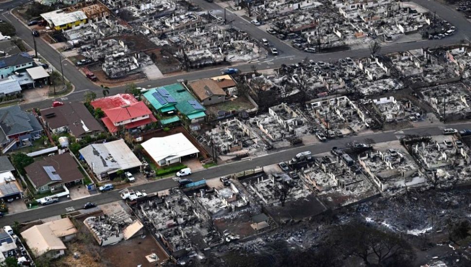 Hawaii Fires: Maui Deaths Surge To 53 And Likely To Go Higher, Governor Says