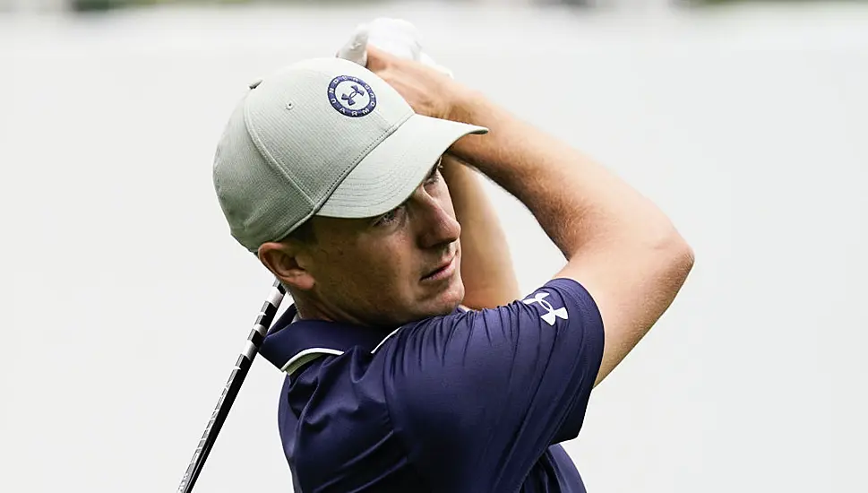 Jordan Spieth Leads By One After First Round Of Fedex St Jude Championship