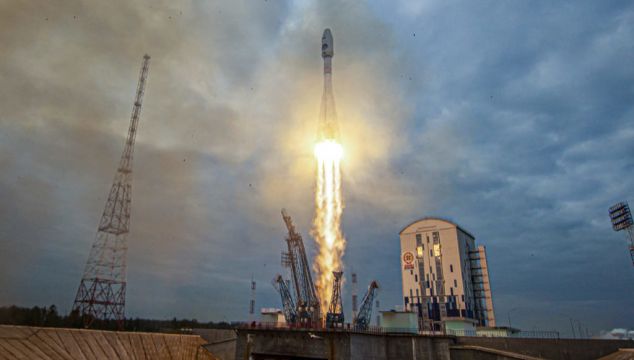 Russia's First Moon Mission In Nearly 50 Years Blasts Off