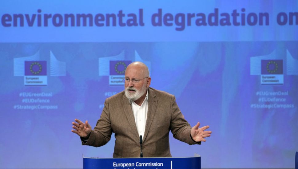 Eu Climate Chief Frans Timmermans To Lead Centre-Left Bloc In Dutch Elections