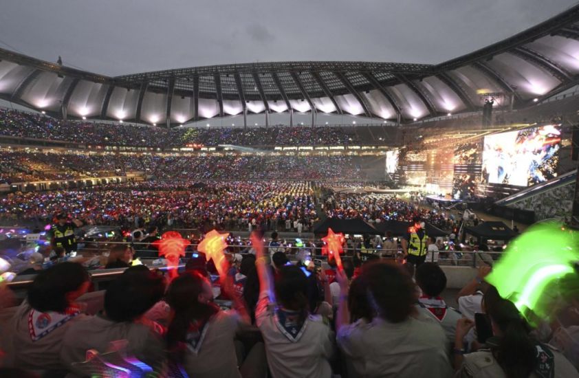 South Korea Throws K-Pop Concert For Scouts After Storm Disrupted Jamboree