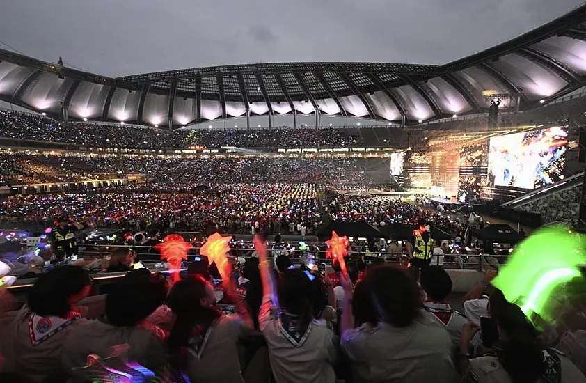 South Korea Throws K-Pop Concert For Scouts After Storm Disrupted Jamboree