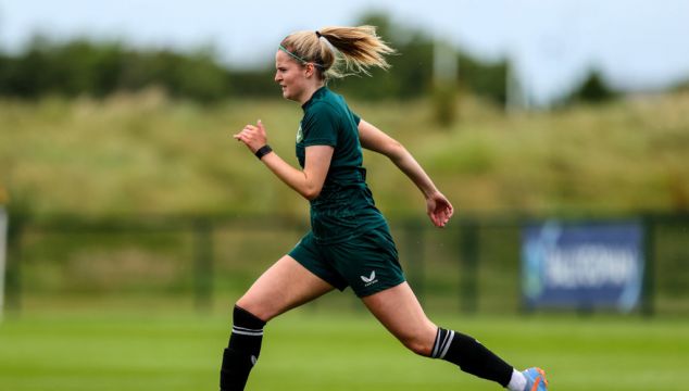 Erin Mclaughlin Says Irish Women's Football 'In A Brilliant Place'
