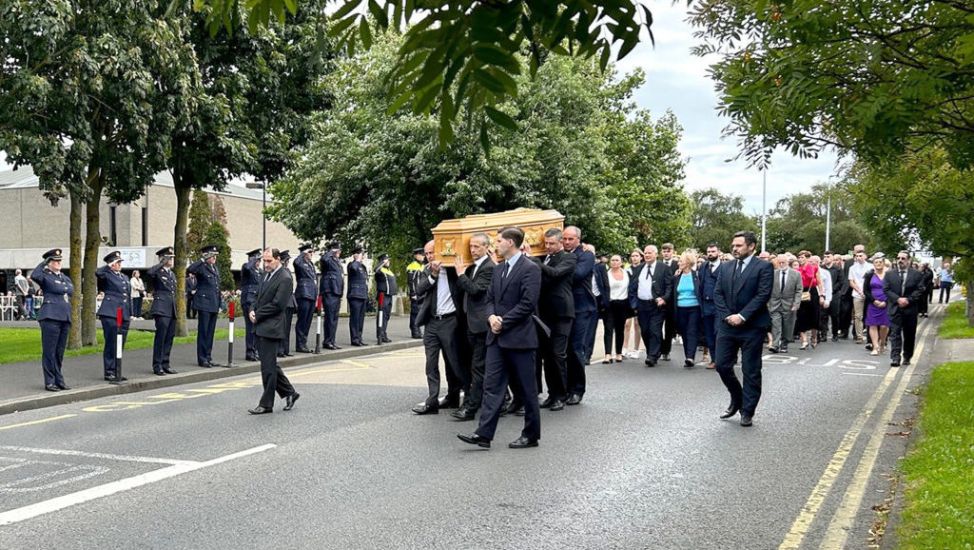 Funeral Remembers Detective Garda Dee Finn As ‘Life And Soul Of The Party’