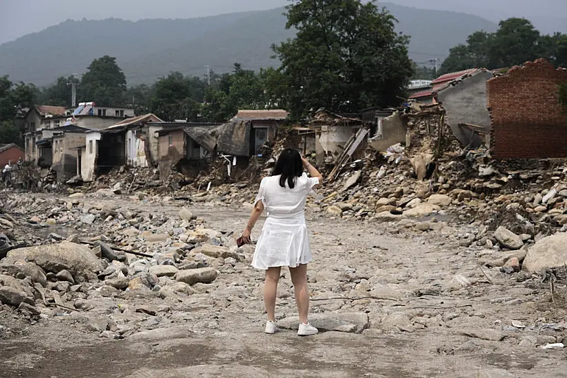 Floods In China’s Northern Province Kill 29 And Cause Billions Of Economic Loss