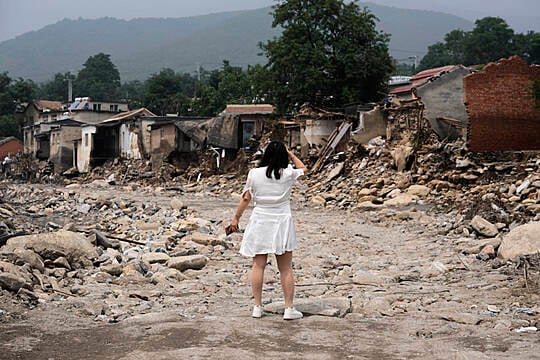 Floods In China’s Northern Province Kill 29 And Cause Billions Of Economic Loss