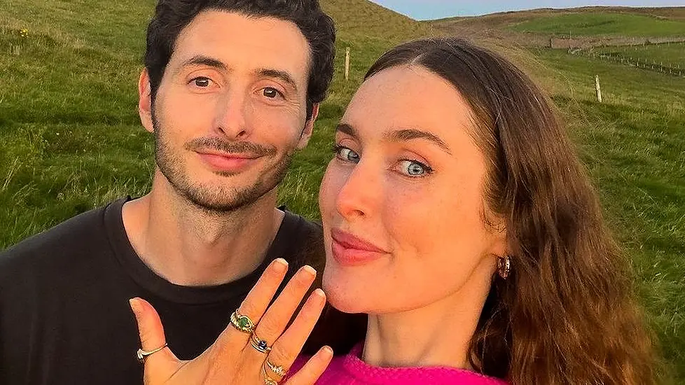 Roz Purcell Announces Engagement To Partner Zach Desmond