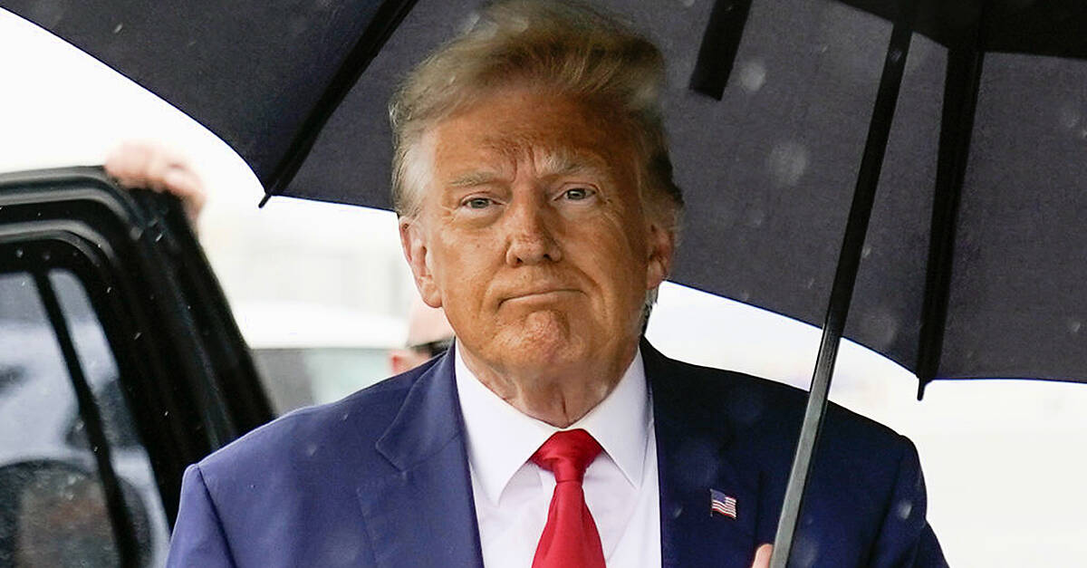Judge warns of limits to what Trump can say about election case