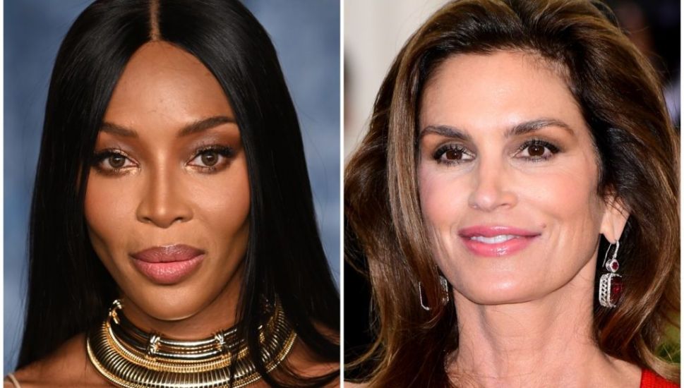 Supermodels Naomi Campbell, Cindy Crawford And More Reunite For Vogue Shoot
