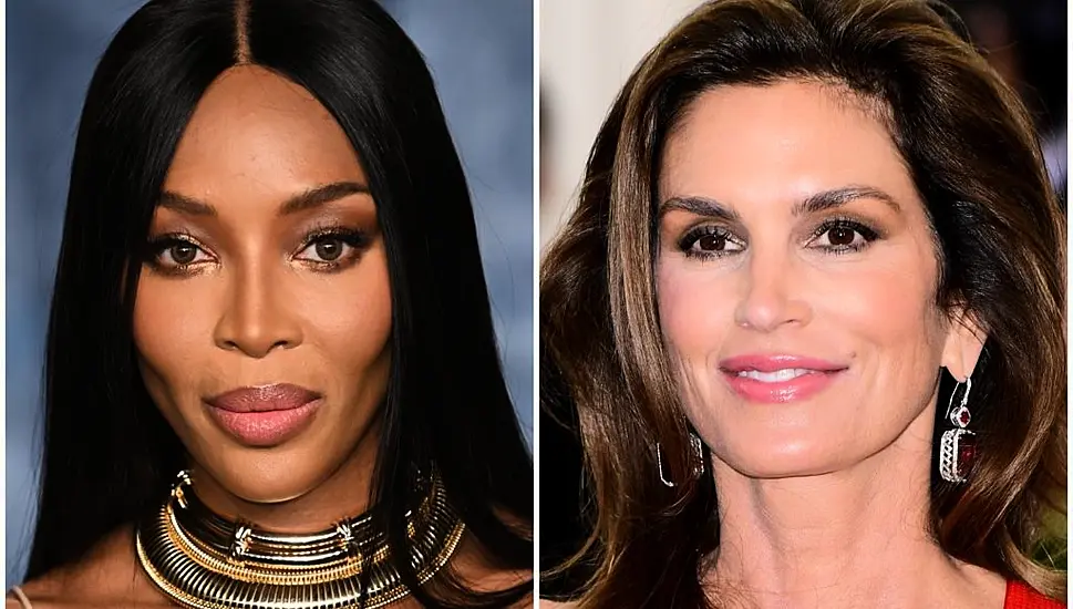 Supermodels Naomi Campbell, Cindy Crawford And More Reunite For Vogue Shoot