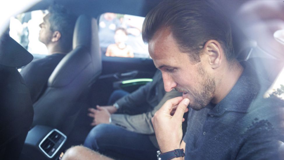 Harry Kane Arrives In Germany To Seal Bayern Munich Move