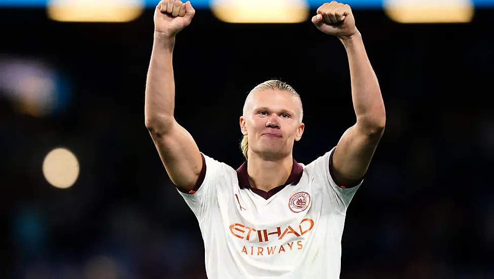 Erling Haaland At The Double As Manchester City Kick Off New Campaign In Style