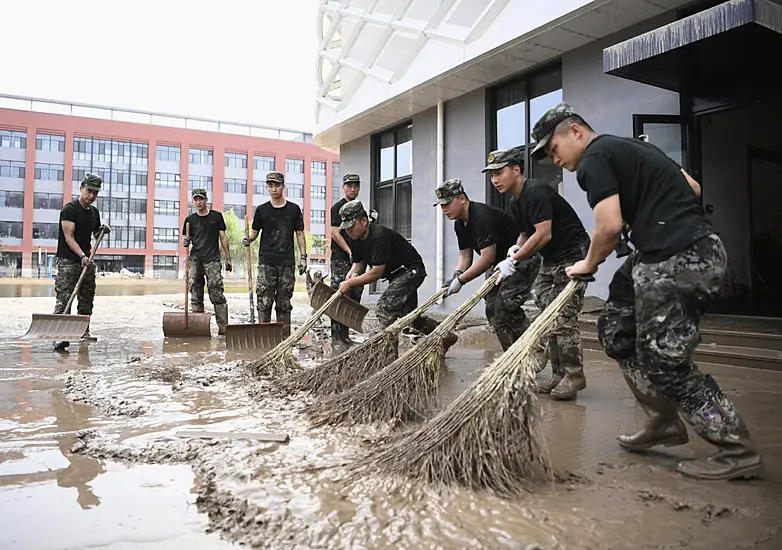 Mudslide Kills At Least Two In China As Khanun Strikes North-East