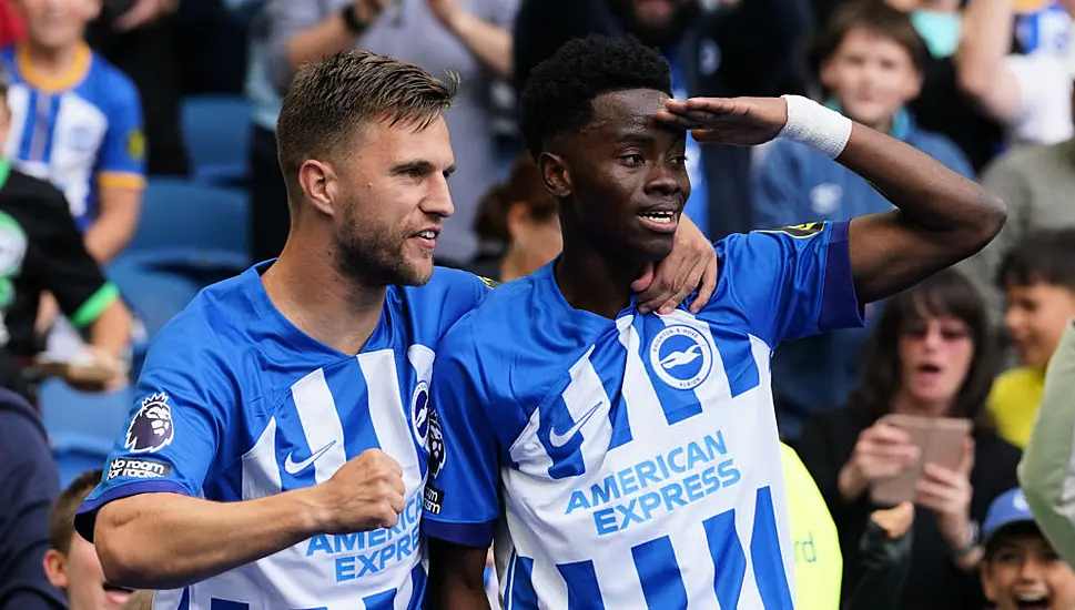 Saturday Sport: Evan Ferguson Scores As Brighton Thrash Luton