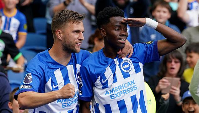 Saturday Sport: Evan Ferguson Scores As Brighton Thrash Luton