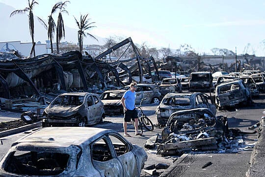 Hawaii Wildfires Death Toll Rises As Survivors Return To Devastated Communities