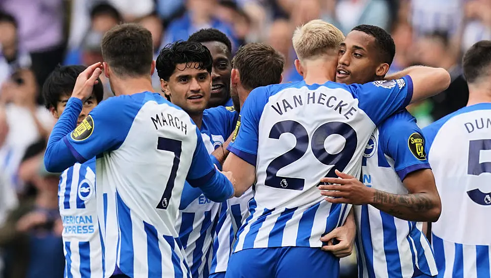 Joao Pedro And Evan Ferguson Score As Brighton Stroll Past Luton