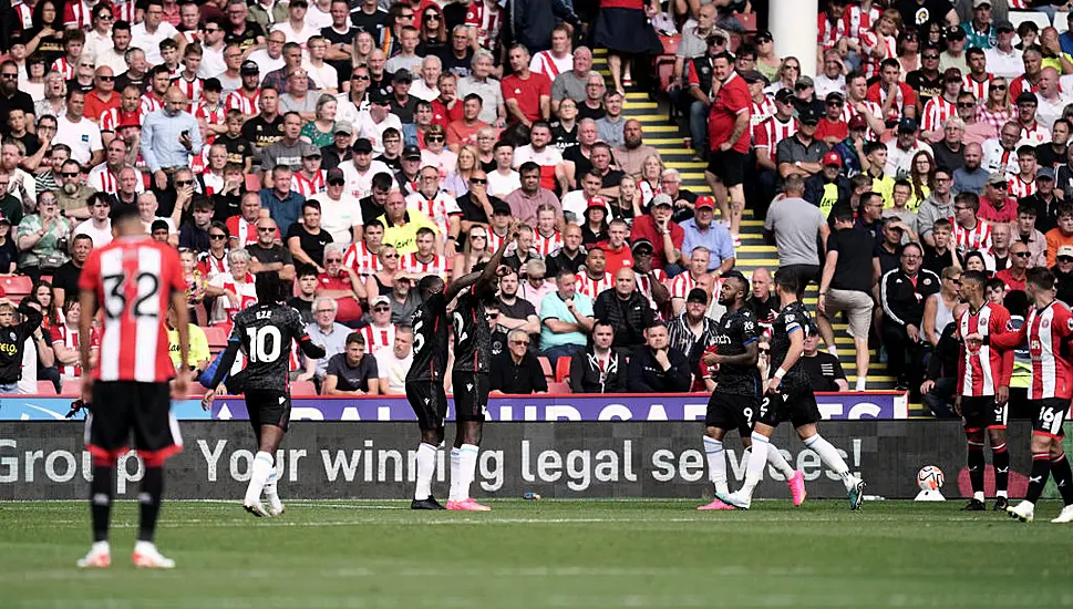 Odsonne Edouard Hands Dominant Crystal Palace Win Over Sheffield United