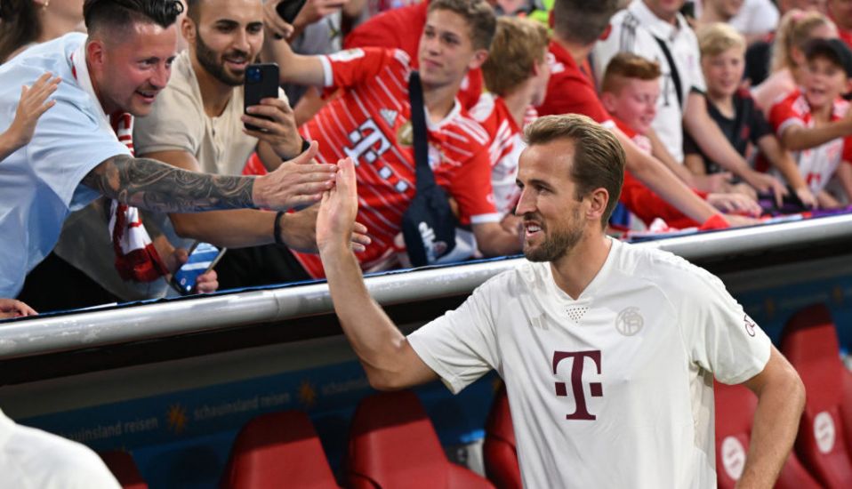 Harry Kane Makes Debut As Bayern Munich Suffer Defeat In German Super Cup