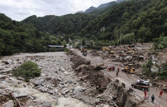 Death Toll In China Mudslide Rises To 21
