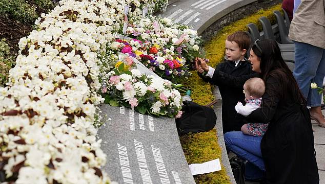 Poignant Service At Memorial Garden Marks 25Th Anniversary Of Omagh Bombing