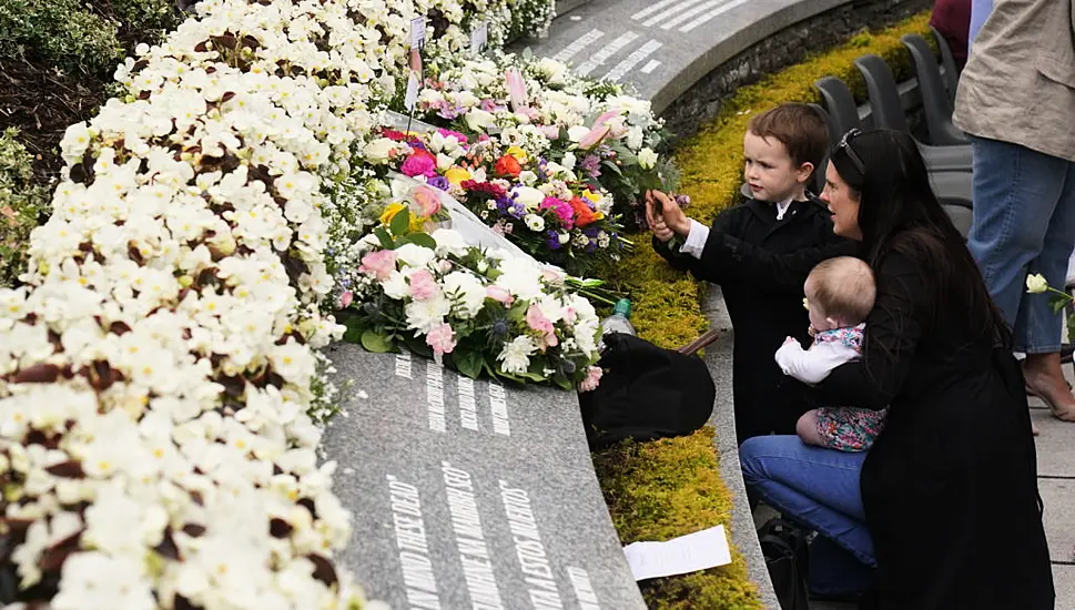 Poignant Service At Memorial Garden Marks 25Th Anniversary Of Omagh Bombing