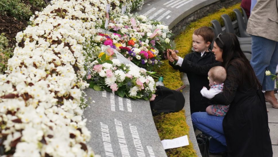 Poignant Service At Memorial Garden Marks 25Th Anniversary Of Omagh Bombing