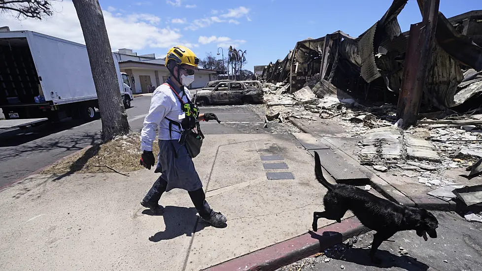 Tourists Urged To Stay Away From Maui As Death Toll Set To Rise