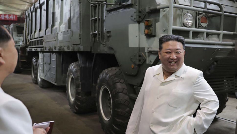 North Korean Leader Kim Jong Un Orders Sharp Increase In Missile Production