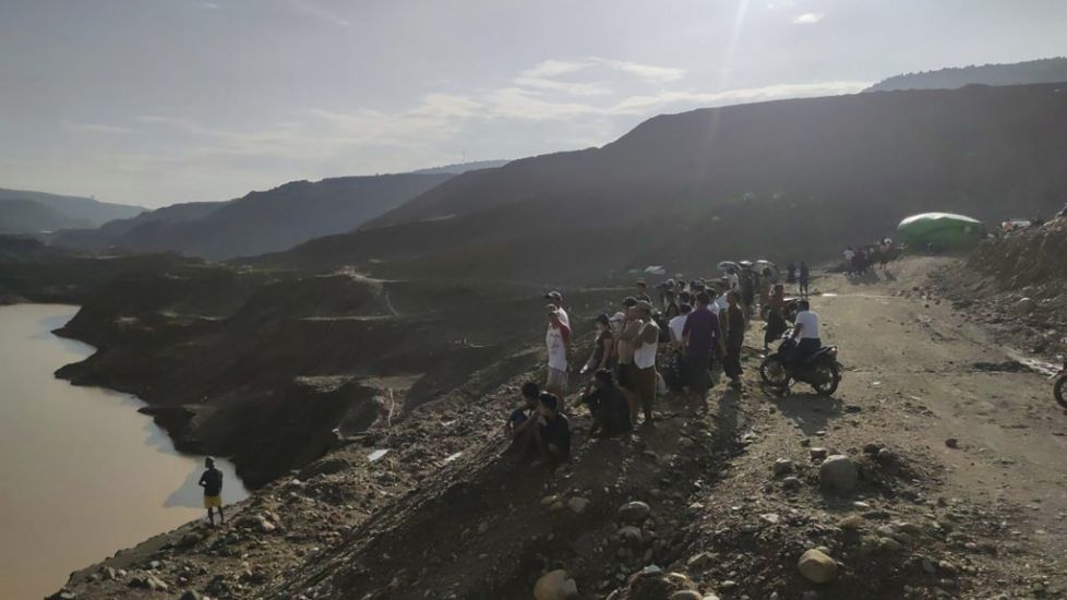 More Than 30 People Missing After Landslide At Myanmar Jade Mine