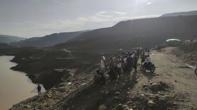 More Than 30 People Missing After Landslide At Myanmar Jade Mine