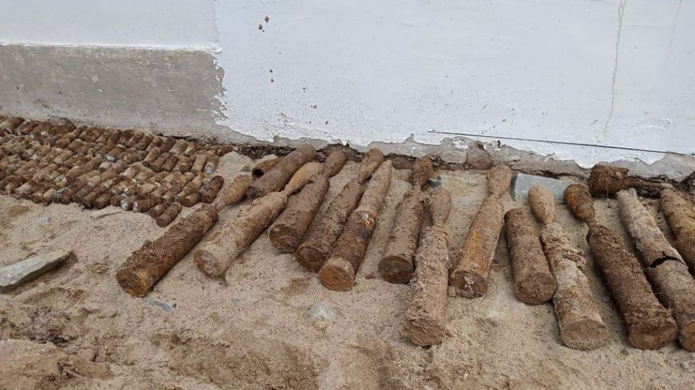 Thousands Of Pieces Of Unexploded Ordnance Found Buried At Cambodian School