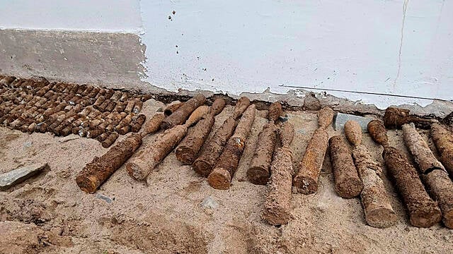 Thousands Of Pieces Of Unexploded Ordnance Found Buried At Cambodian School