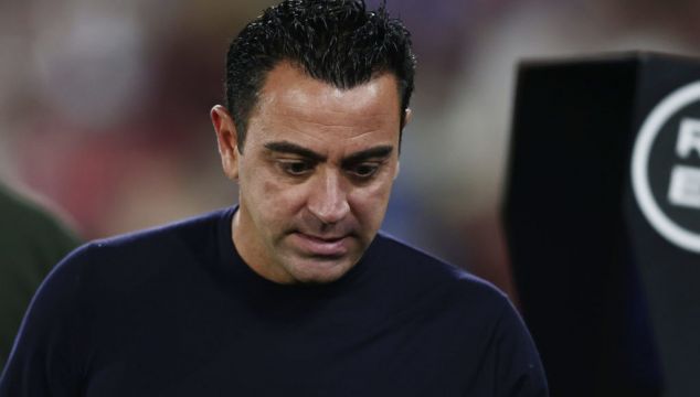 Xavi And Raphinha Sent Off On Frustrating Night For Barcelona