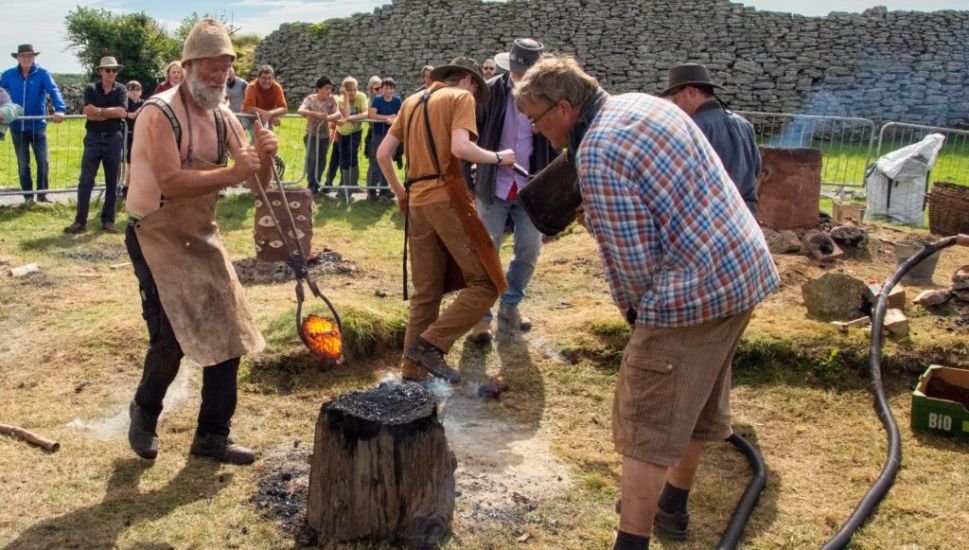 Burren Festival Brings Together Over 50 Blacksmiths From Around The World