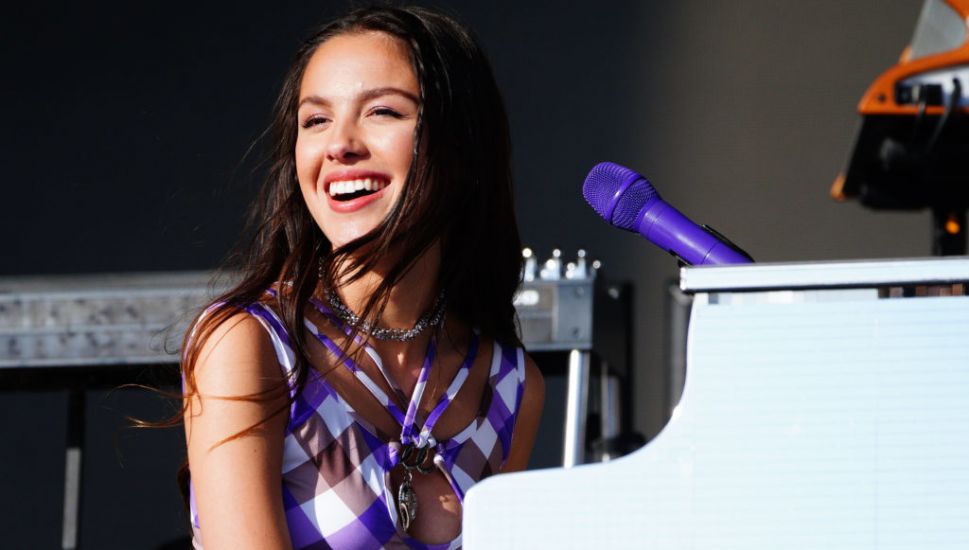 Us Pop Star Olivia Rodrigo ‘Unlocked’ As Chelsea Fc Fan At First Football Game