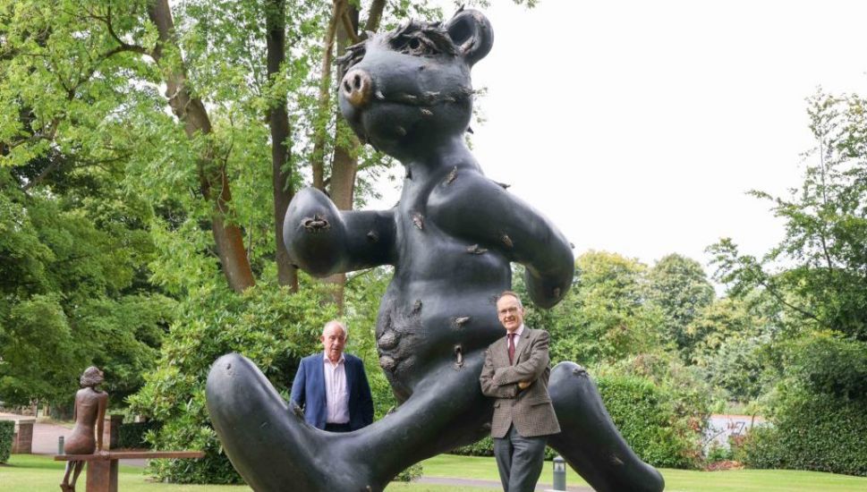 Hotel Grounds Come To Life With Ireland’s Largest Sculpture Exhibition
