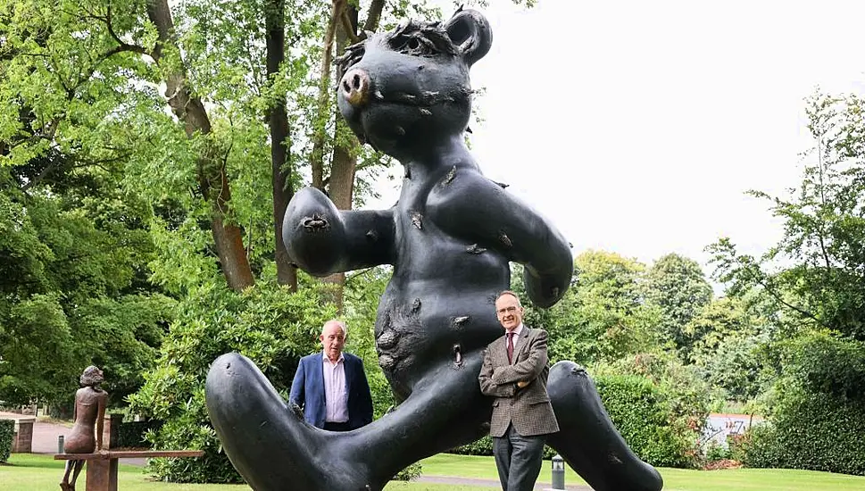 Hotel Grounds Come To Life With Ireland’s Largest Sculpture Exhibition