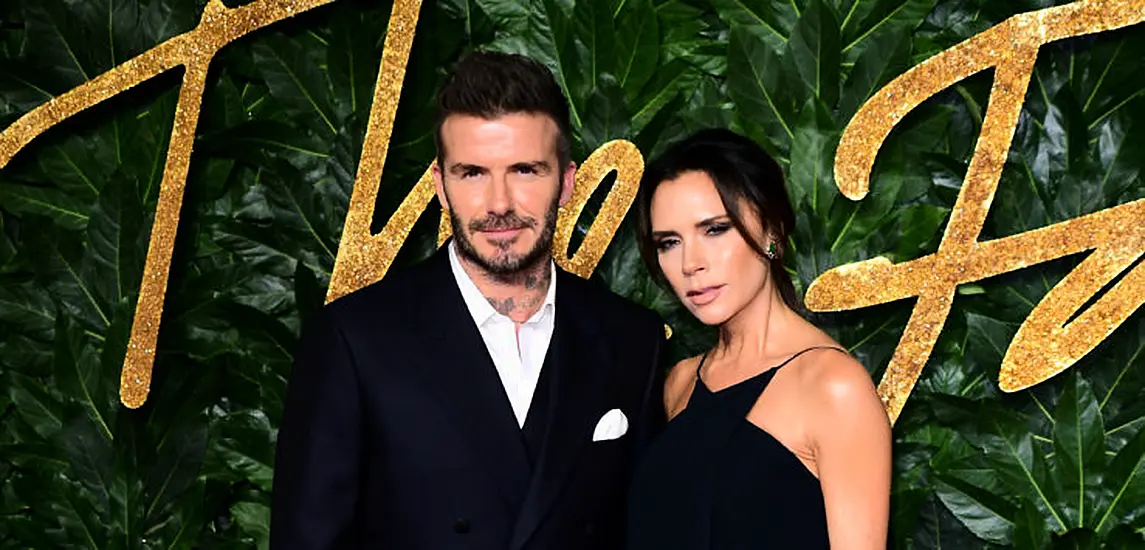 David And Victoria Beckham Share Pride As Daughter Walks With Miami Star Messi