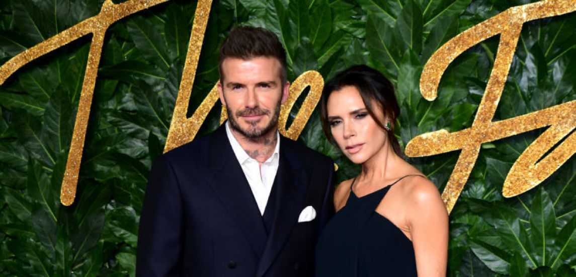 David And Victoria Beckham Share Pride As Daughter Walks With Miami Star Messi