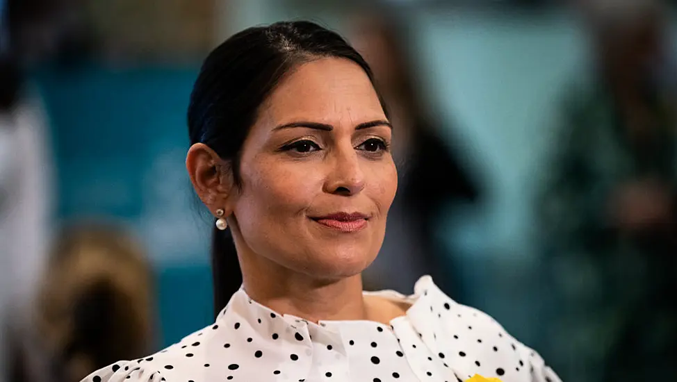 Priti Patel Condemns Plans For Asylum Seeker Accommodation At Former Air Base