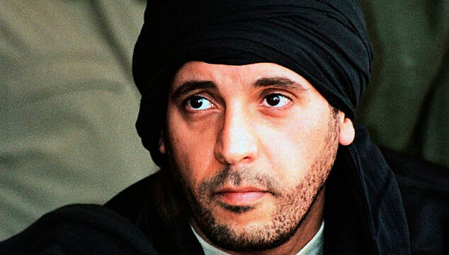 Libya Asks Lebanon To Release Gaddafi’s Detained Son Due To Deteriorating Health