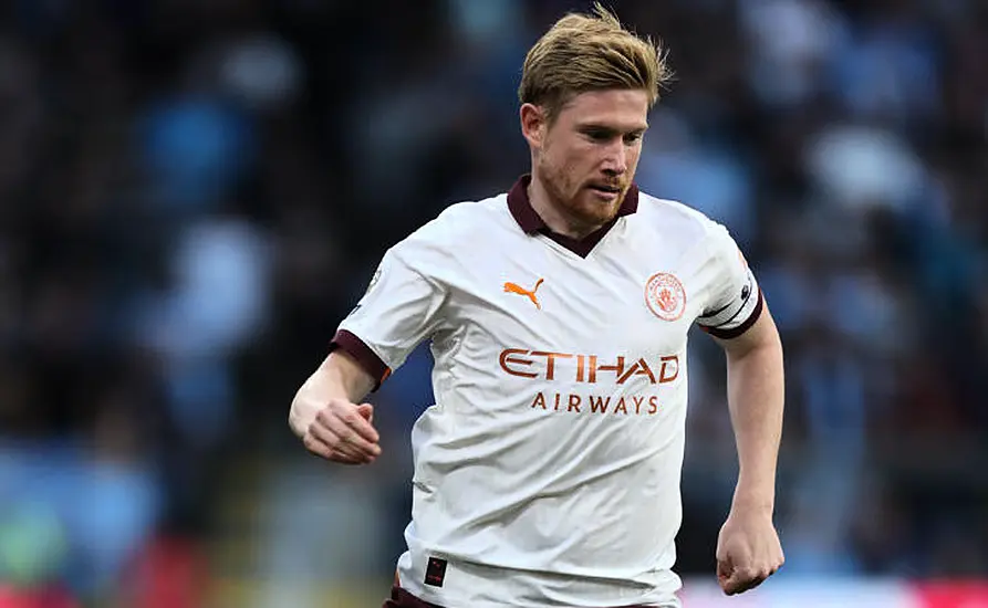 Kevin De Bruyne Left Out Of Manchester City’s Uefa Super Cup Squad