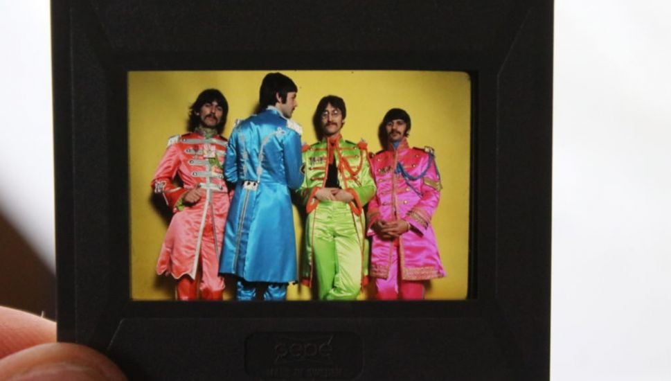 Unseen Photo From The Beatles’ Sgt Pepper Album Cover Shoot To Go To Auction