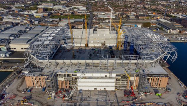 Worker, 26, Dies After Being Injured At Everton’s New Stadium