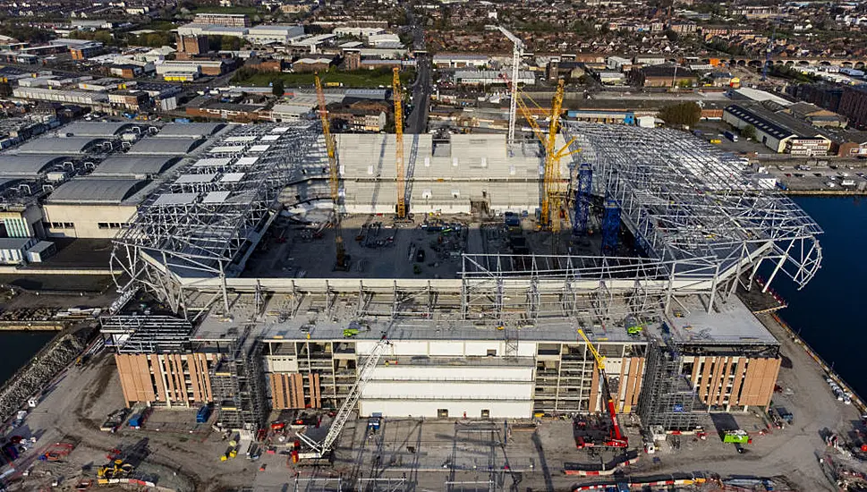 Worker, 26, Dies After Being Injured At Everton’s New Stadium