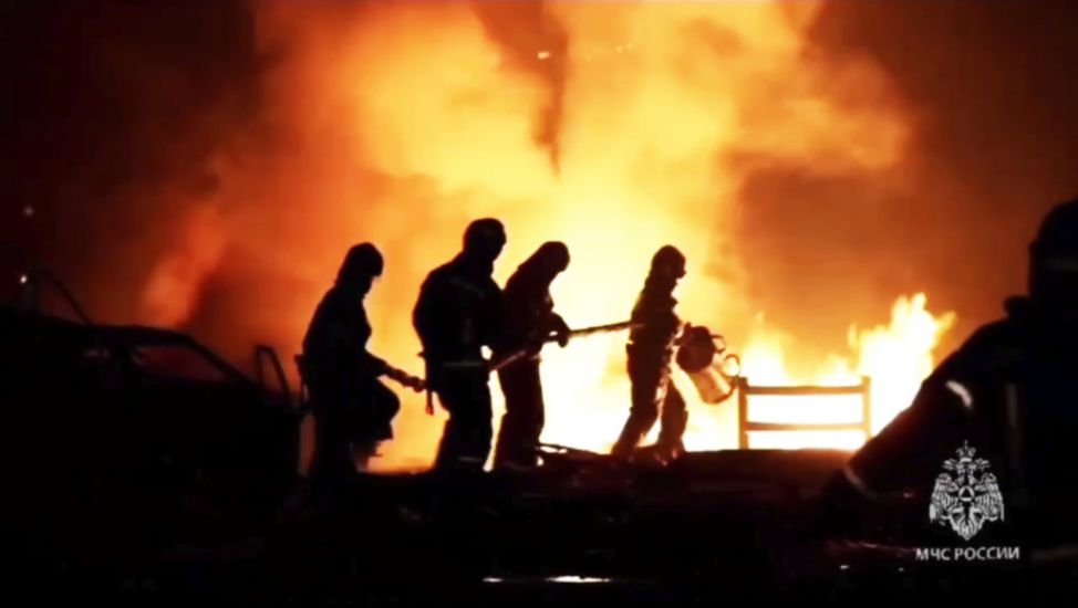 Blast At Petrol Station In Southern Russia Kills 35