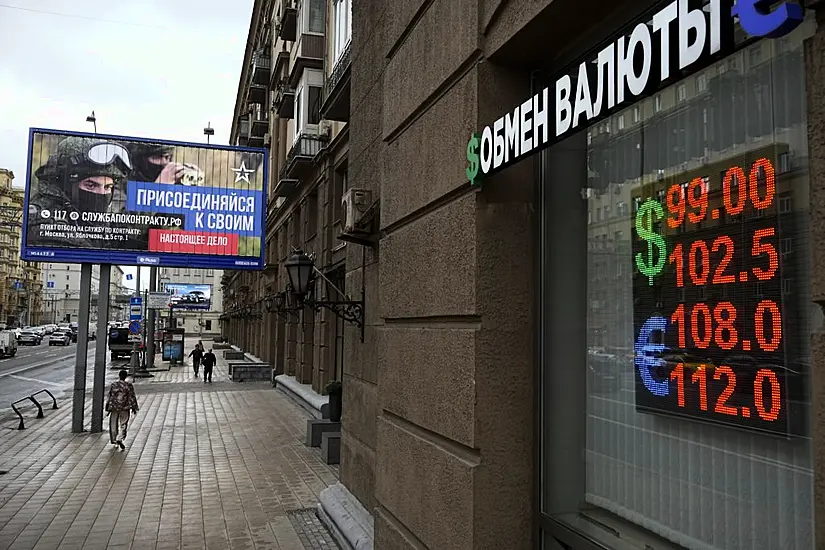 Russian Central Bank Raises Interest Rate After Plunge In Ruble’s Value