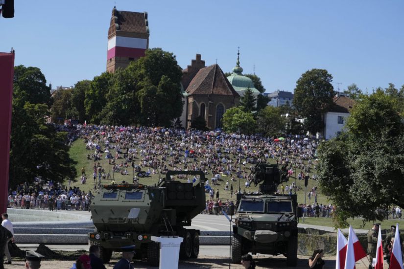 Poland Stages Military Parade On Anniversary Of Battle Against Bolsheviks