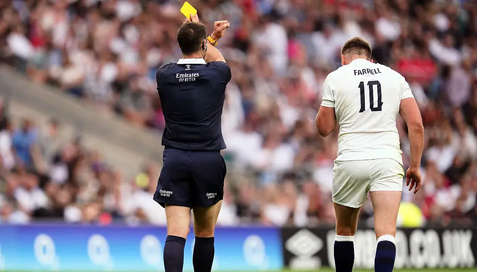 Owen Farrell Available For World Cup After Red Card Not Upheld